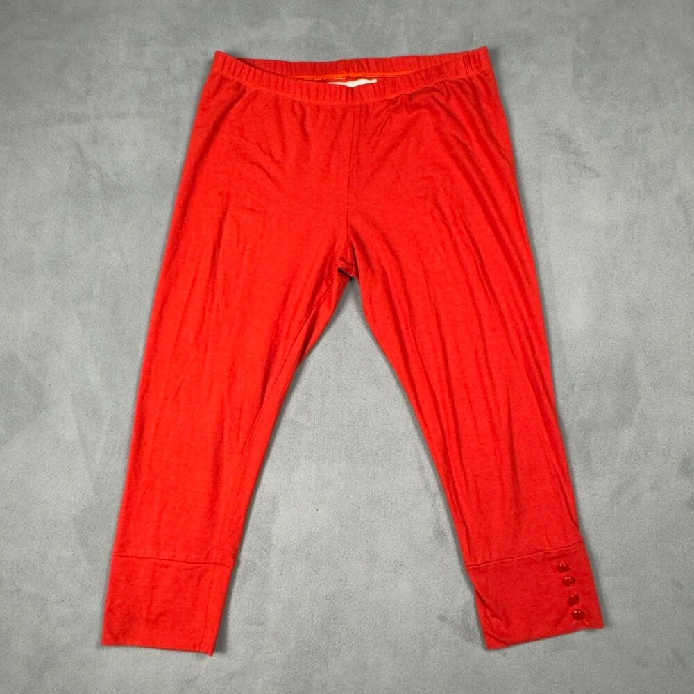 Effie's Heart Cropped Leggings XL
